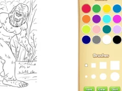 게임 Bigfoot Coloring Book 온라인