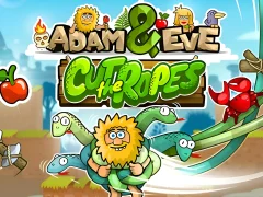 게임 Adam and Eve: Сut the ropes 온라인