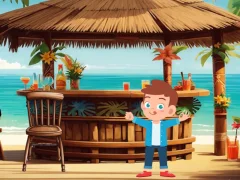 게임 Lost Island Escape 온라인