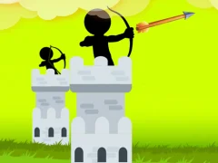 게임 Stickman Archer Castle 온라인