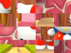 게임 Hello Kitty Video Puzzle 온라인