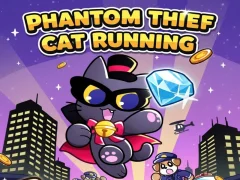 게임 Phantom thief Cat Running 온라인