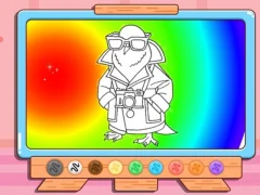 게임 Coloring Book: Spionero Golubiro 온라인