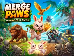 게임 Merge Paws 온라인