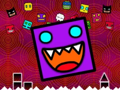 게임 Geometry Dash Crazy 온라인