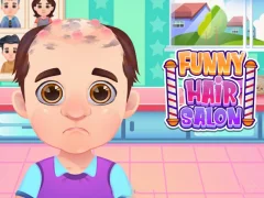 게임 Funny Hair Salons 온라인