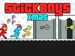 게임 StickBoys Xmas 온라인