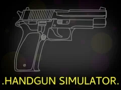 게임 Handgun Simulator 온라인