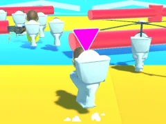 게임 Fall Boys Skibidi Toilet 온라인