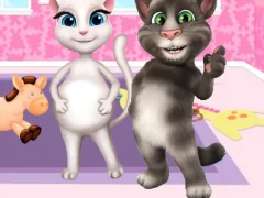 게임 Preganat Kitty Room Decor 온라인