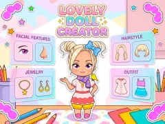 게임 Lovely Doll Creator 온라인