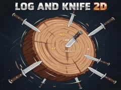 게임 Log And Knife 2D 온라인