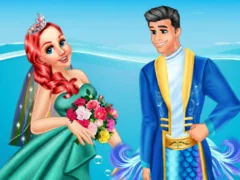 게임 Ariel & Eric Wedding 온라인