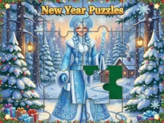 게임 New Year Puzzles 온라인