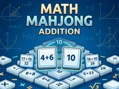 게임 Math Mahjong Addition 온라인