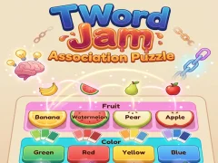 게임 Word Jam Association Puzzle 온라인