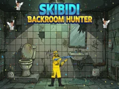 게임 Skibidi Backroom Hunter 온라인