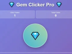 게임 Gem Clicker Pro 온라인