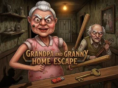 게임 Grandpa And Granny Home Escape 온라인