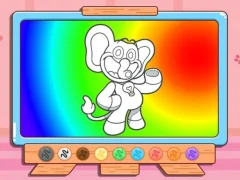 게임 Coloring Book: Bubba Bubbaphant 온라인