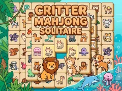 게임 Critter Mahjong Solitaire 온라인