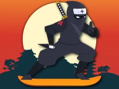 게임 Lava And Nninja Skateboard 온라인