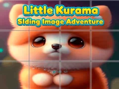 게임 Little Kurama Sliding Image Adventure 온라인