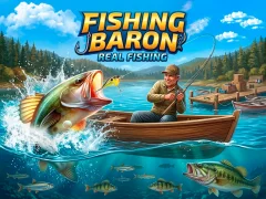 게임 Fishing Baron Real Fishing 온라인