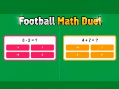 게임 Football Math Duel 온라인