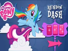 게임 Rainbow Dash's Cloud Bump 온라인