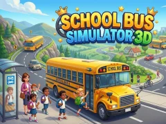 게임 School Bus Simulator 3D 온라인