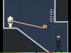 게임 Skibidi Toilet Move Face 온라인