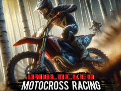 게임 Unblocked Motocross Racing 온라인