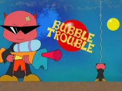 게임 Bubble Trouble 온라인