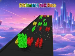 게임 Stickman Stack Race 온라인