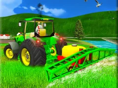 게임 Indian Tractor Farm Simulator 온라인