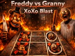 게임 Freddy vs Granny XoXo Blast 온라인