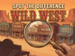 게임 Spot The Difference Wild West 온라인
