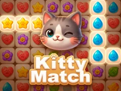게임 Kitty Match 3 온라인