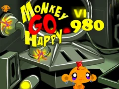 게임 Monkey Go Happy Stage 980 온라인