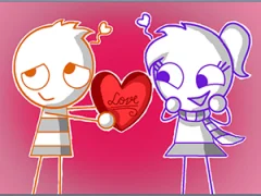 게임 Valentines Hidden Stars 온라인