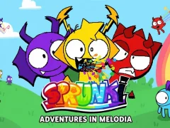 게임 Sprunki: Adventures in Melodia 온라인