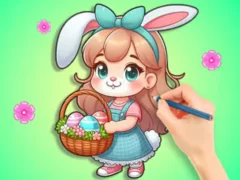게임 Coloring Book: Easter Eggs DIY 온라인