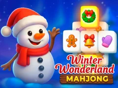 게임 Winter Wonderland Mahjong 온라인