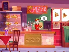 게임 Sweet Pizza Mission 온라인