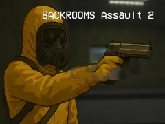 게임 Backrooms Assault 2 온라인