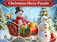 게임 Christmas Hexa Puzzle 온라인