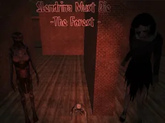 게임 Slendrina Must Die The Forest 온라인