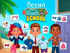 게임 Ocean Kids Back To School 온라인