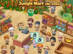 게임 Jungle Mart idle game 온라인